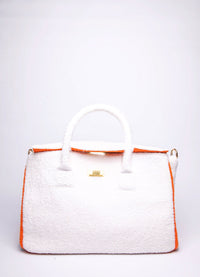 White Terry Bag - Peggell