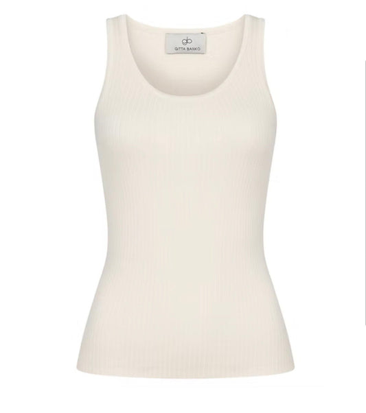 Willow Ecru Top by Gitta Banko - Peggell Mallorca SL