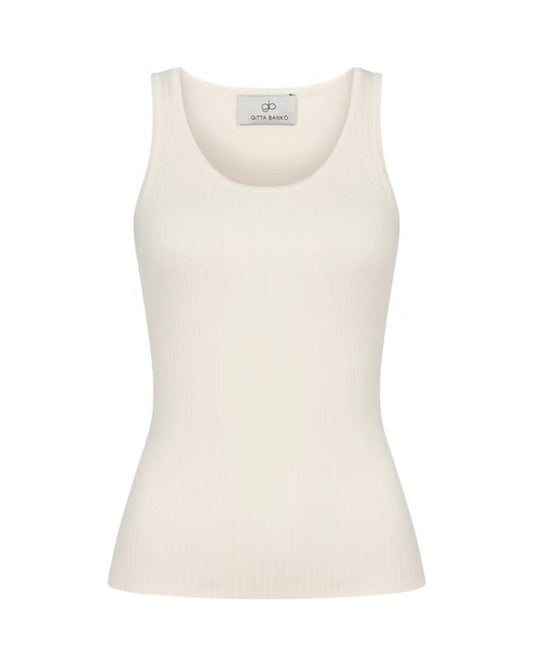 Willow Ecru Top by Gitta Banko - Peggell Mallorca SL