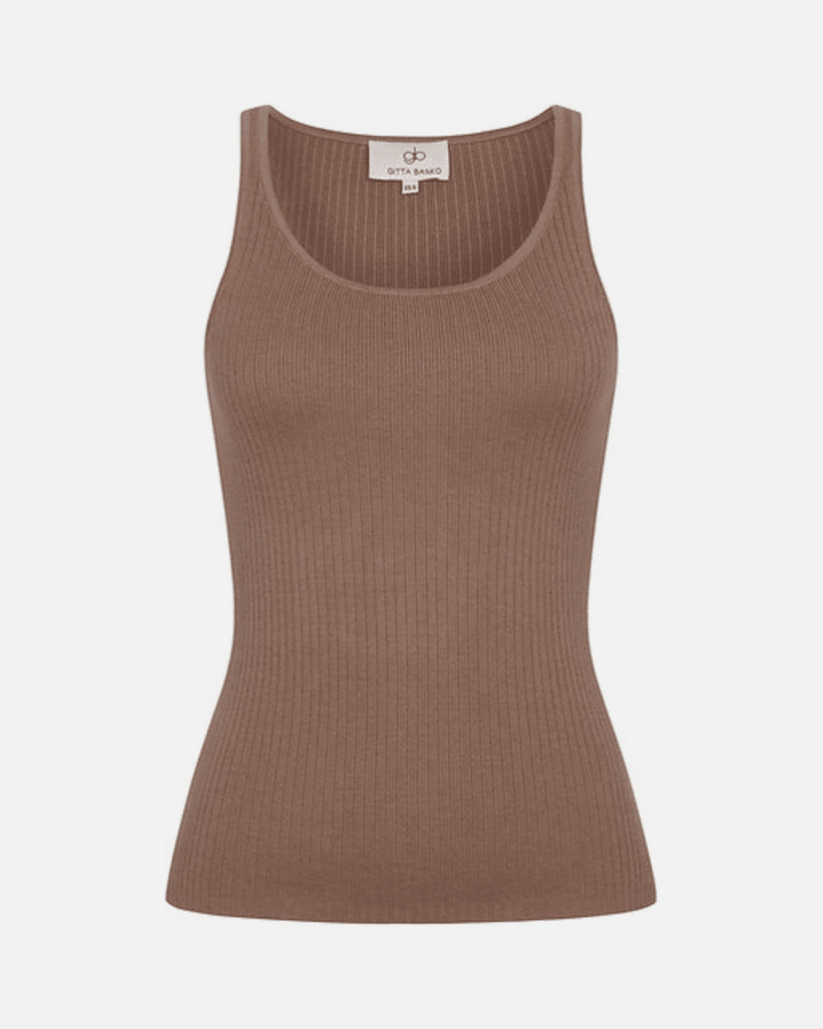 Willow Mocha Top by Gitta Banko - Peggell Mallorca SL