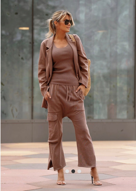 Willow Mocha Top by Gitta Banko - Peggell Mallorca SL