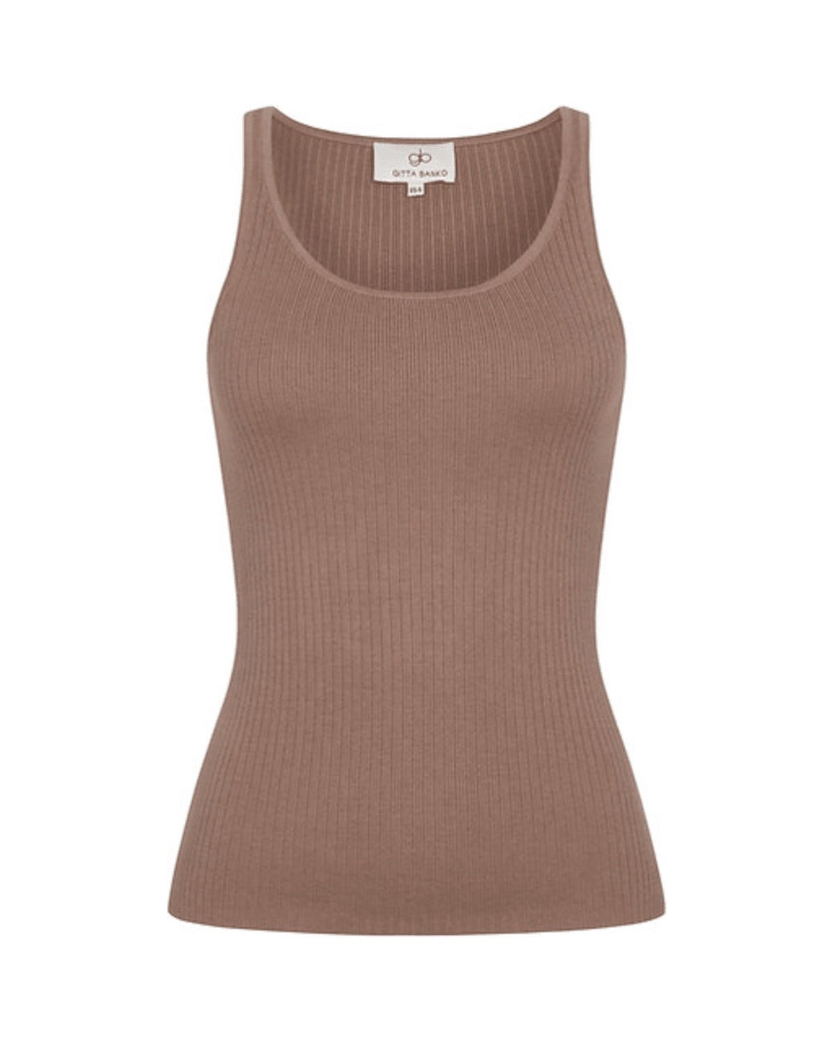 Willow Mocha Top by Gitta Banko - Peggell Mallorca SL