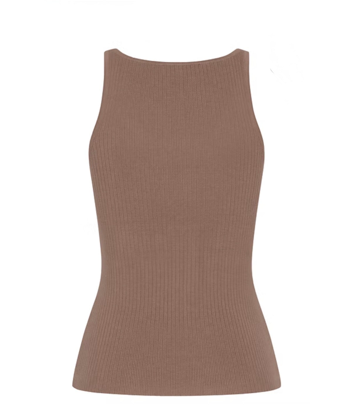 Willow Mocha Top by Gitta Banko - Peggell Mallorca SL