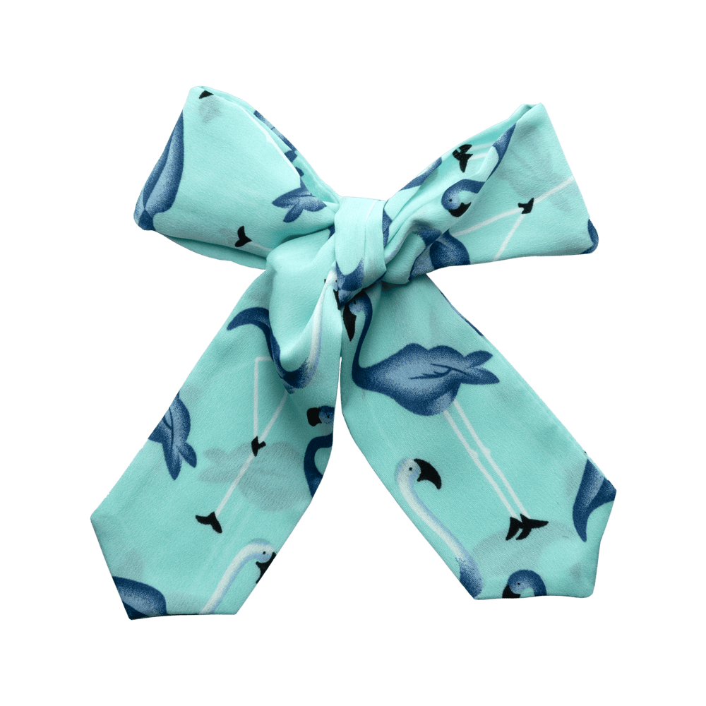Aqua ribbon - Peggell