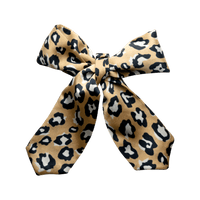 Cheetah print ribbon - Peggell