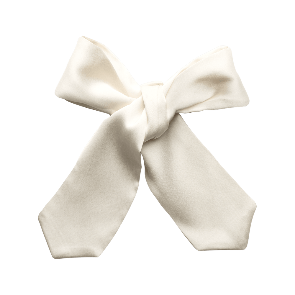 Classy white ribbon - Peggell