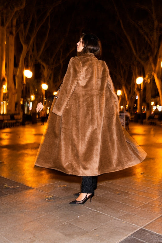 Coat Diva brown by Thoma Rath - Peggell