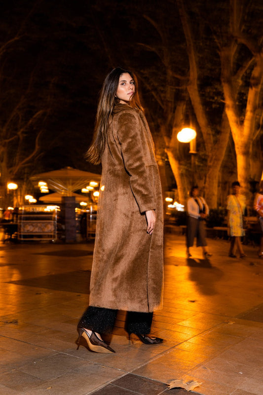 Diva Brown Coat by Thoma Rath - Peggell