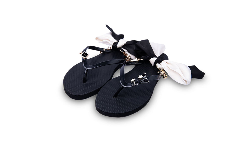The Coco glamflip. Exclusive flip flop and elegant sandal - Peggell