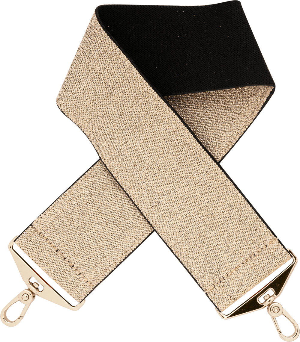 Gold elastic strap (pair of 2) - Peggell