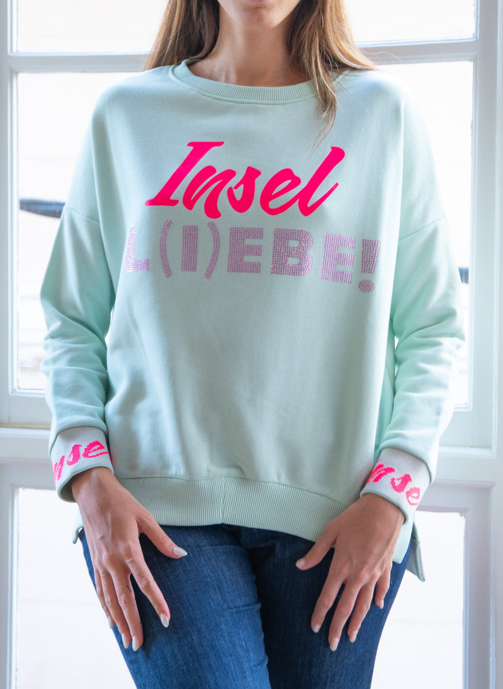 Goodlife "INSEL LIEBE" light blue - Peggell