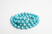 Handy necklace aqua blue - Peggell