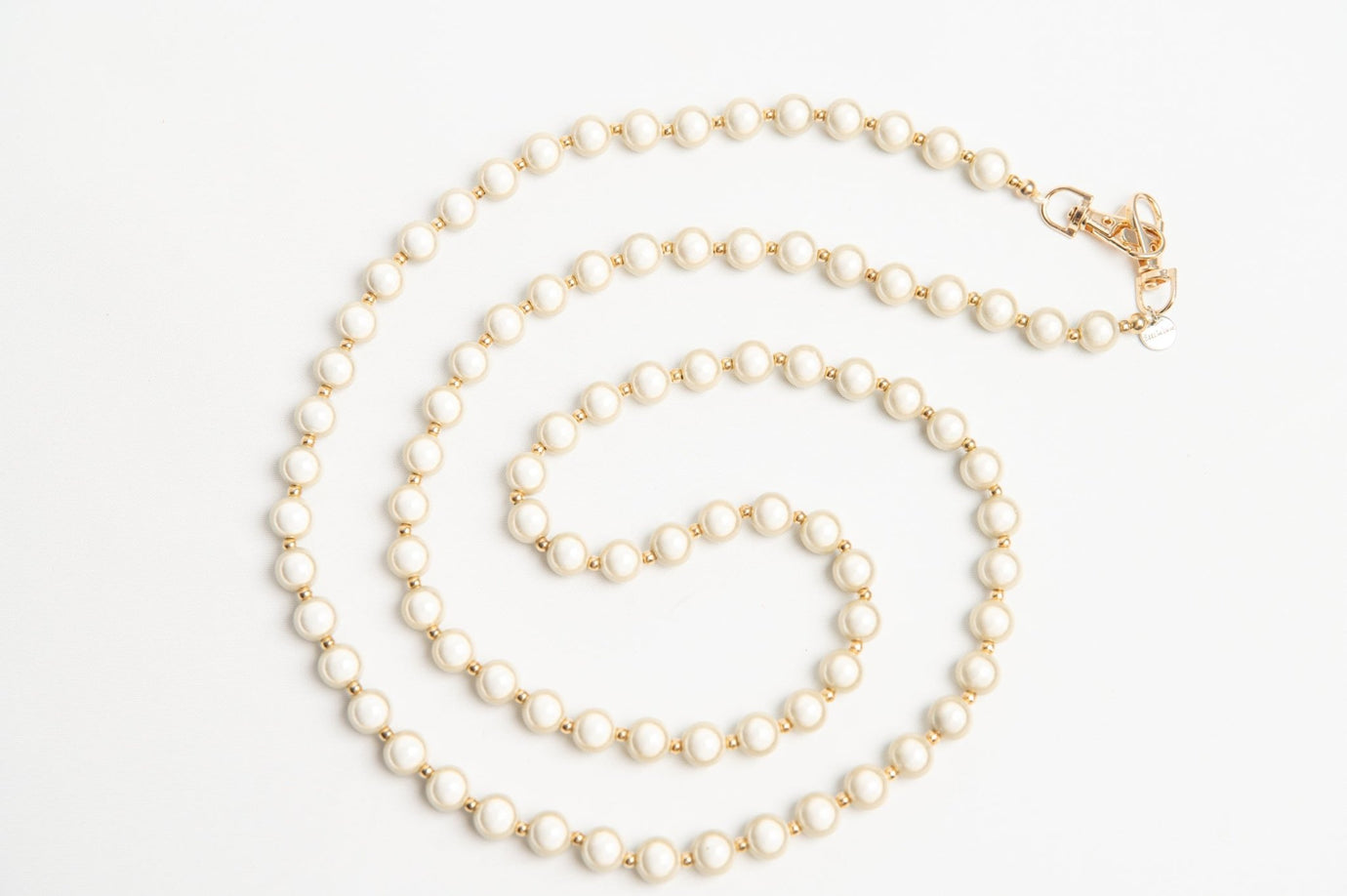 Handy necklace champagne - Peggell