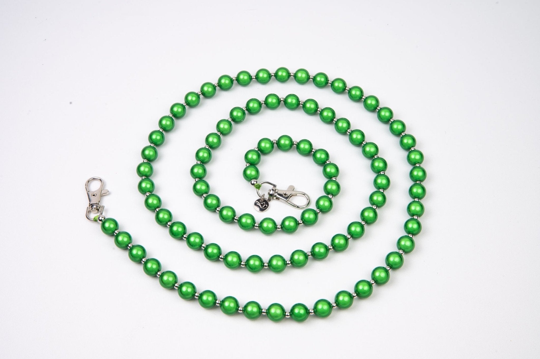 Handy necklace green - Peggell