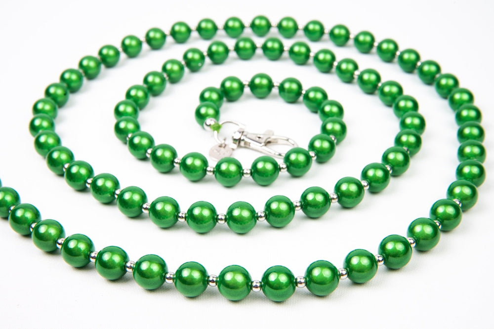 Handy necklace green - Peggell
