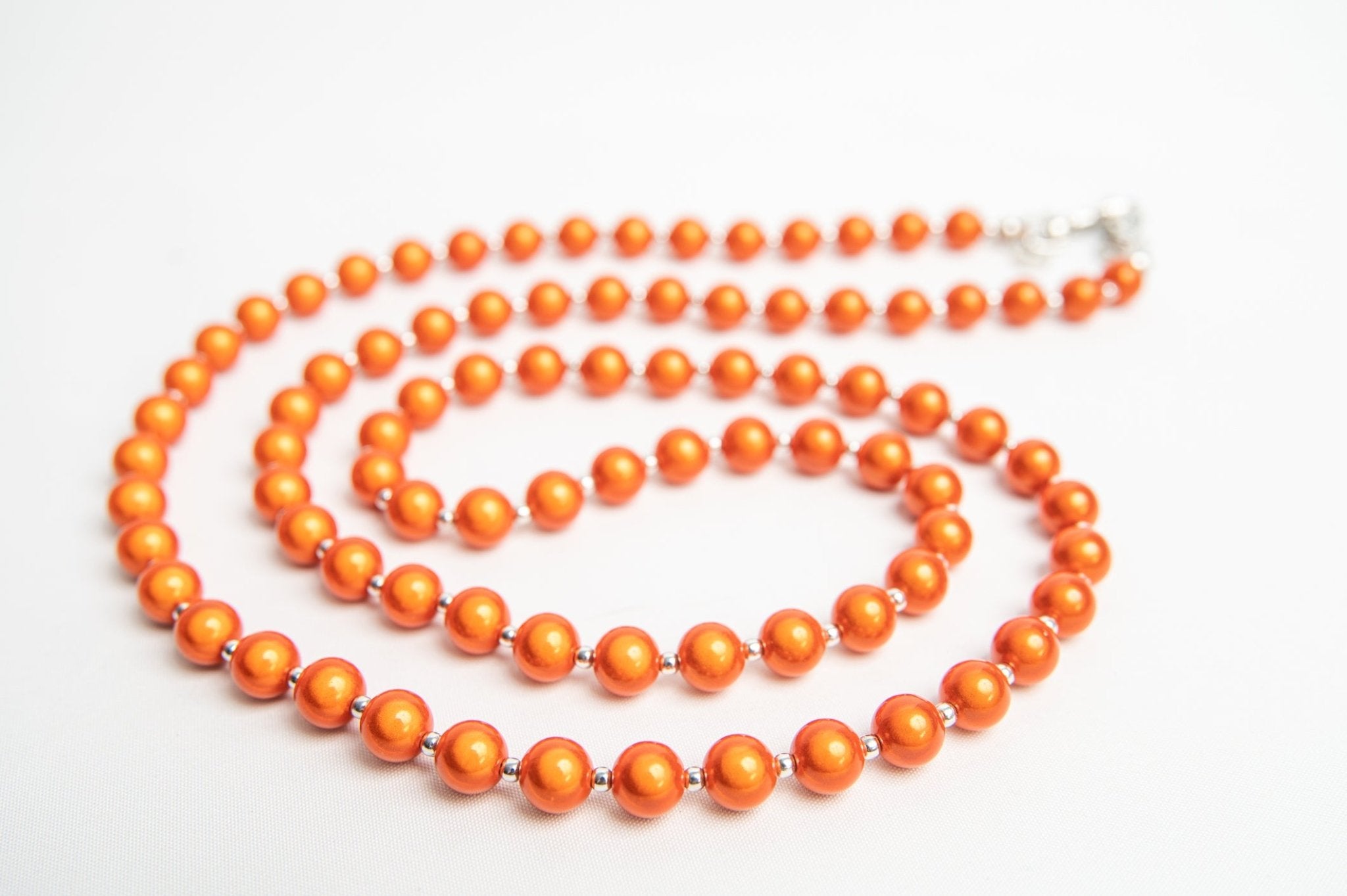Handy necklace orange - Peggell