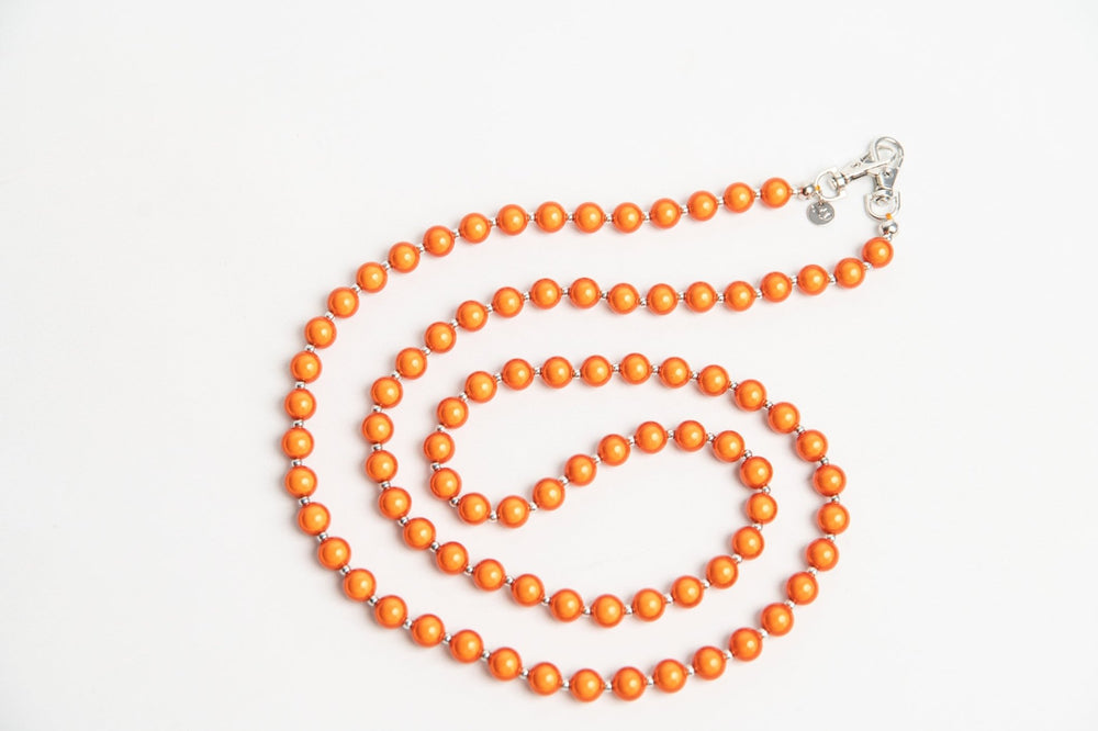 Handy necklace orange - Peggell