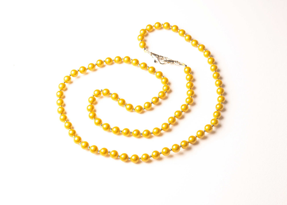 Handy necklace yellow - Peggell