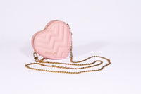 Mini Heart Bag Blush by Weat - Peggell