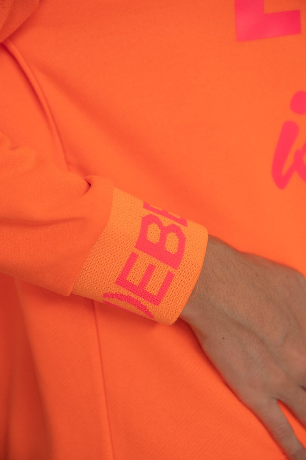 Miss Goodlife "L(I)EBE" neon orange - Peggell