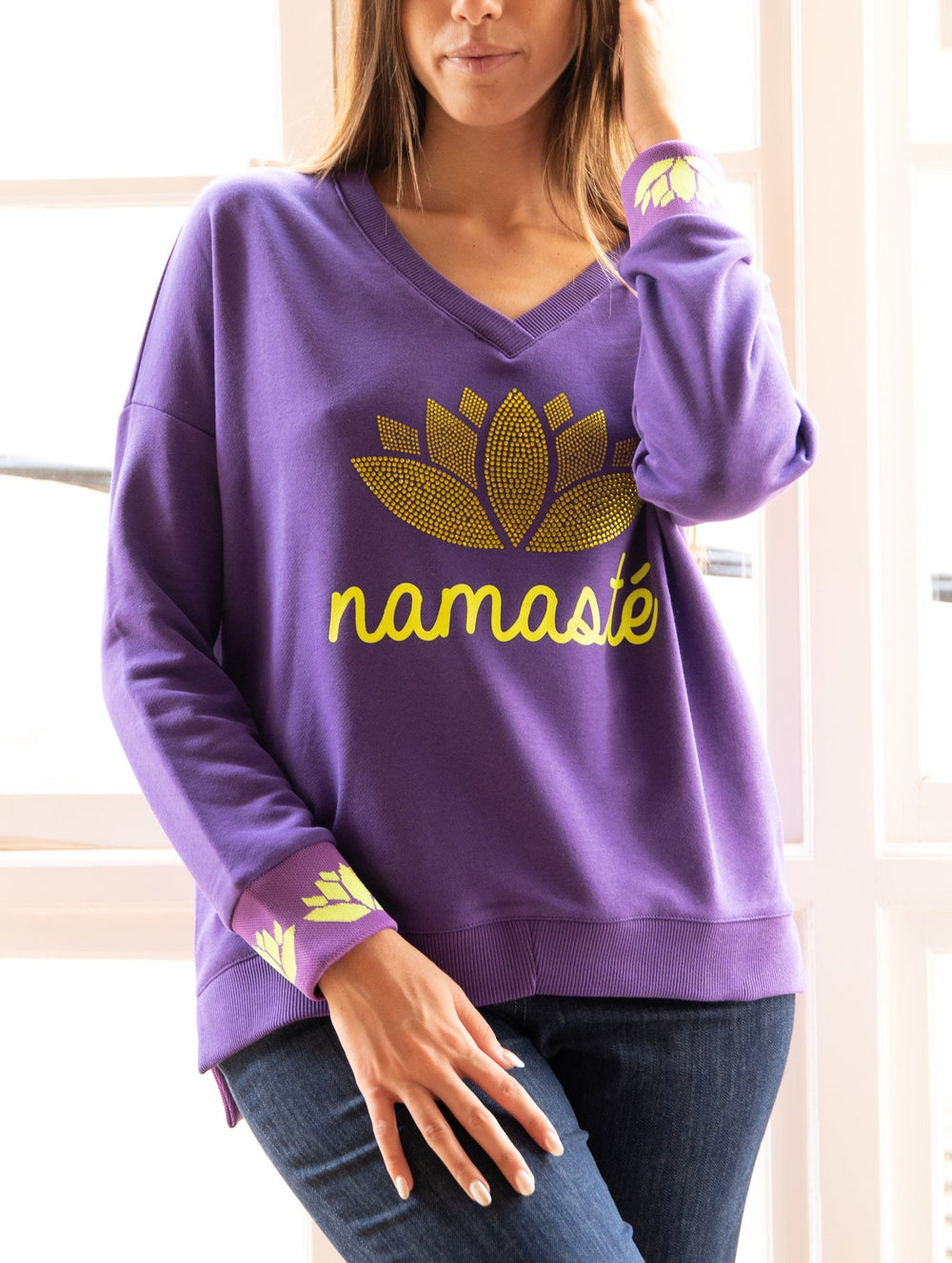 Miss Goodlife "NAMASTE" Purple - Peggell