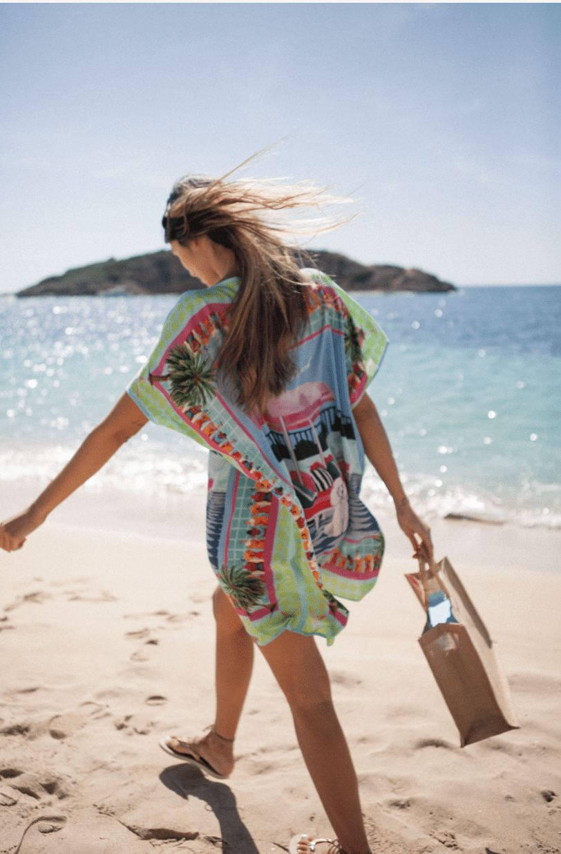 Palm beach tunic by Thomas Rath - Peggell