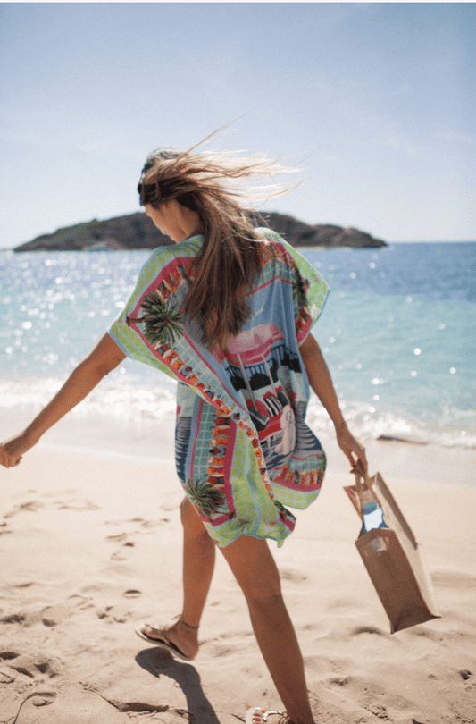 Palm beach tunic by Thomas Rath - Peggell