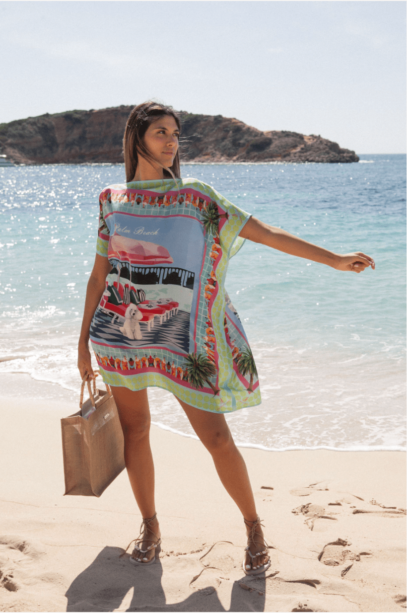 Palm beach tunic by Thomas Rath - Peggell
