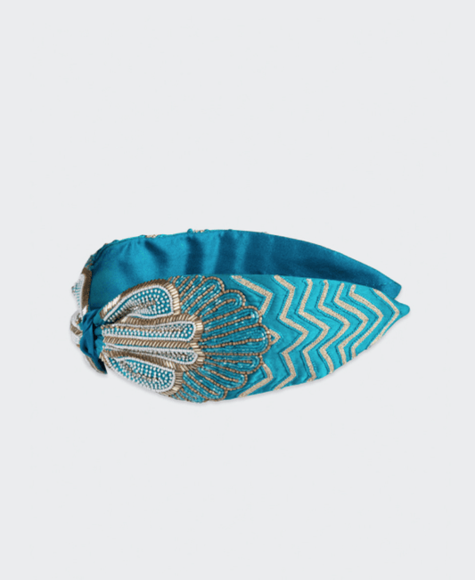 Peggell headband turquoise - Peggell