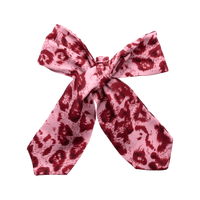 Pink cheetah ribbon - Peggell