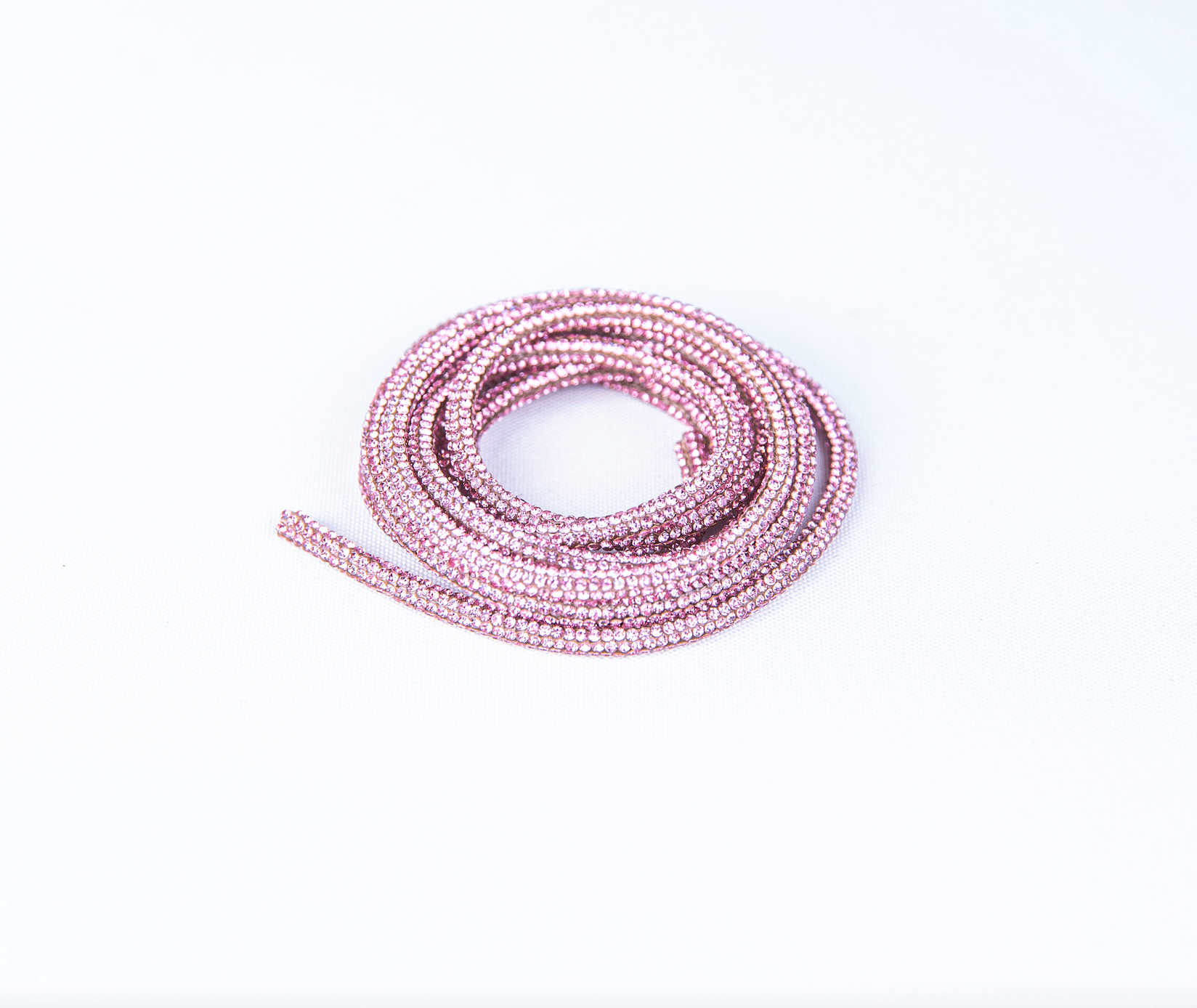 Pink glitter ribbons - Peggell