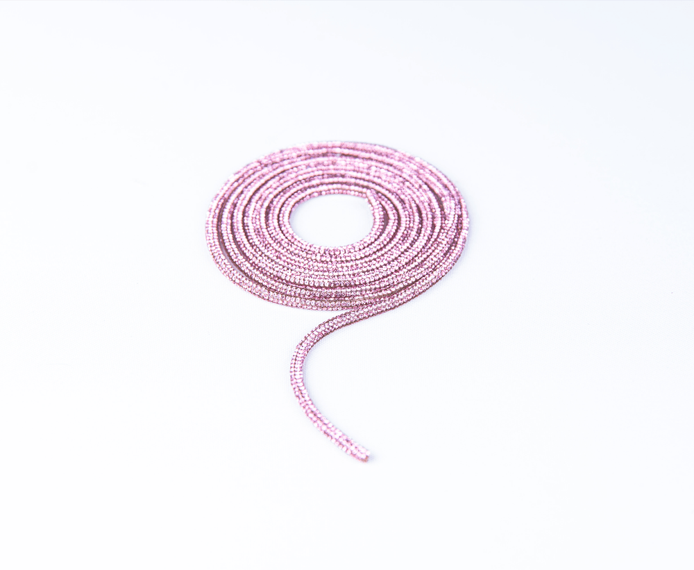 Pink glitter ribbons - Peggell