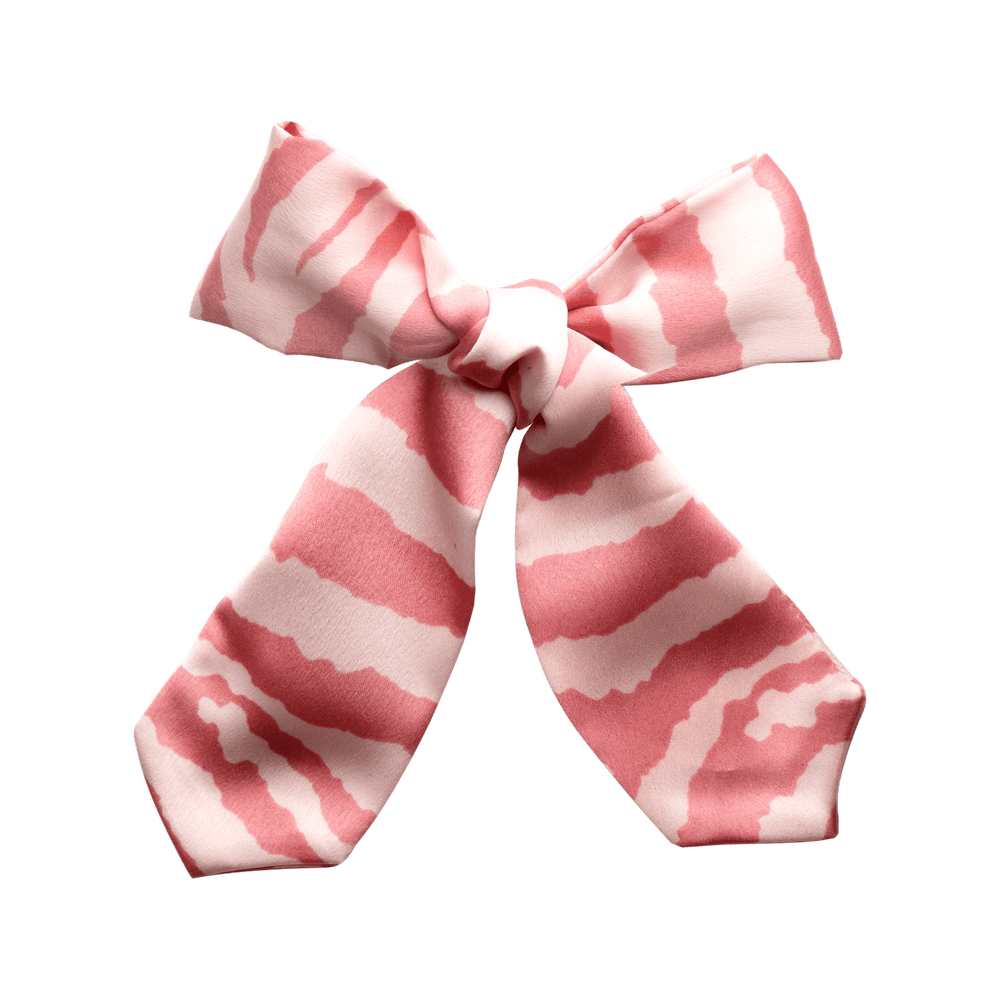 Pink tiger ribbon - Peggell