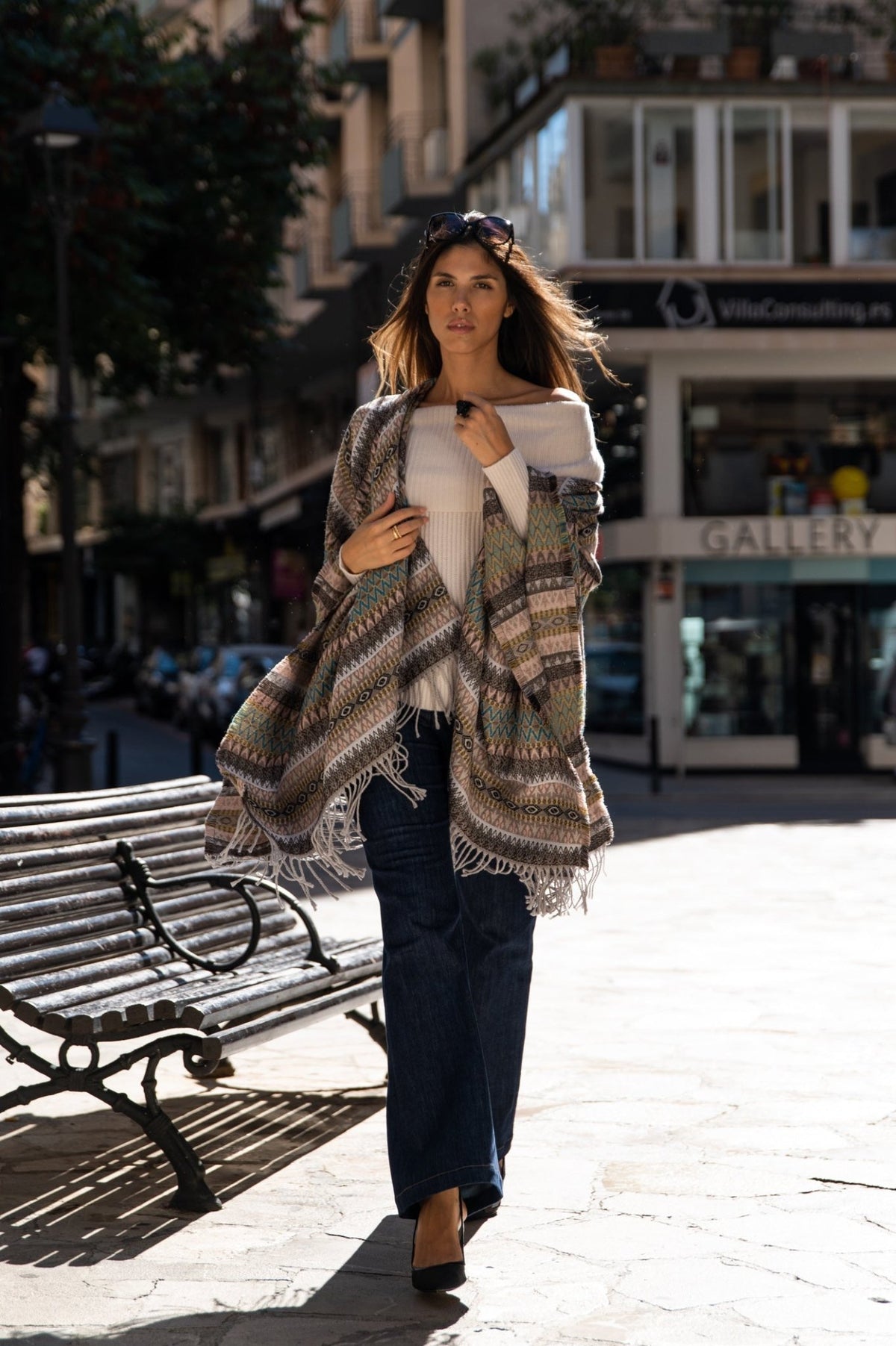 Poncho by Thomas Rath - Peggell