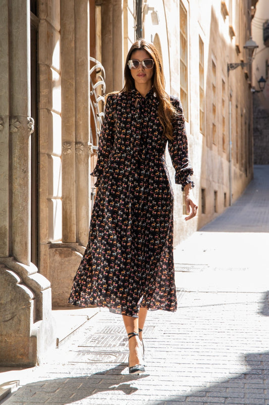 Pussy bow dress Melin by Thomas Rath - Peggell