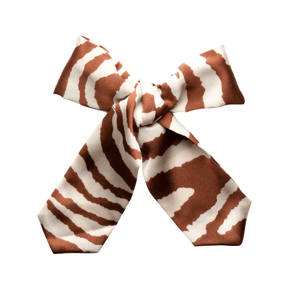Tiger print ribbon - Peggell