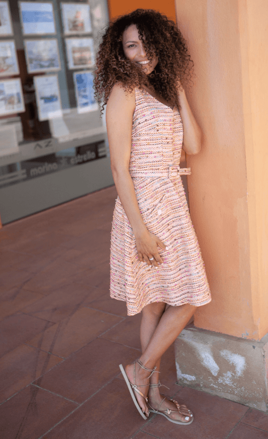 Viola sunset dress by Thomas Rath - Peggell
